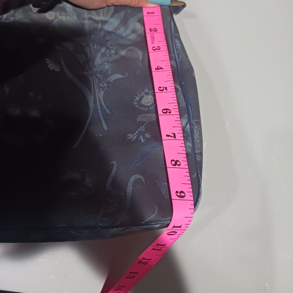 Authentic vintage Gucci with flour pattern shoulder bag - Picture 16 of 17